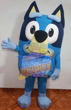 Bluey Mascot Hire